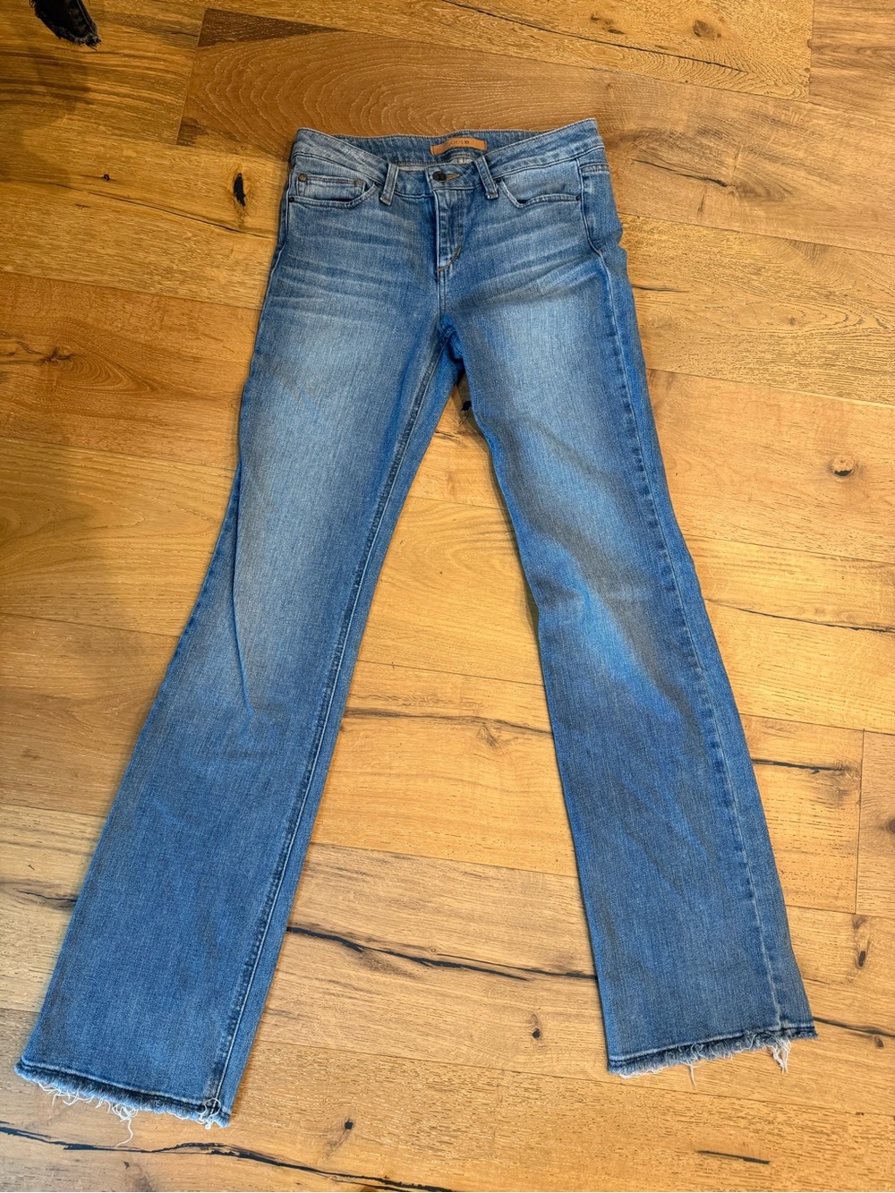 Joe's Jeans Women's Light Blue Bootcut Denim